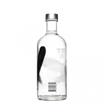 Absolut Vanilia – Absolut Vodka mit Vanillearoma – Absolute Reinheit und einzigartiger Geschmack in ikonischer Apothekerflasche – 1 x 1 L - 2