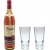 Asbach Uralt Weinbrand 0,7l 36% Set mit 2 Longdrink Gläsern - 1