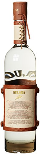 Beluga Allure Noble Russian Wodka in Ledertasche mit 3 Gläsern (1 x 0.7 l) - 3