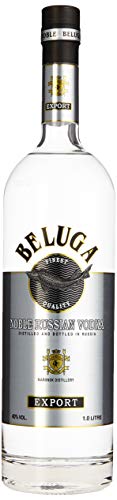 Beluga Noble Russian Vodka Export Travel Edition Mit Geschenkverpackung (1 x 1 l) - 2