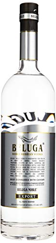 Beluga Noble Russian Vodka Export Travel Edition Mit Geschenkverpackung (1 x 1 l) - 3