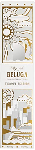 Beluga Noble Russian Vodka Export Travel Edition Mit Geschenkverpackung (1 x 1 l) - 4