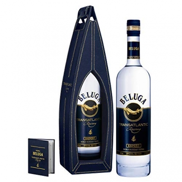 Beluga Transatlantic Racing Noble Russian Vodka 40% Volume 0,7l Wodka - 2