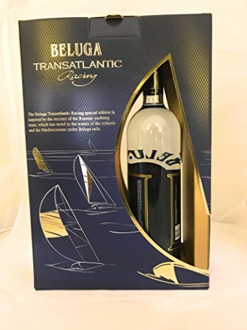 Beluga Wodka Transatlantic Racing Vodka Russian Geschenk-Set 40% 1x 0,7 Liter - 5