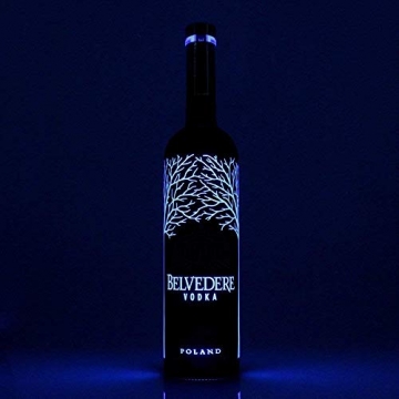 Belvedere Midnight Sabre Limited Edition 1,75L. x 1 - 2