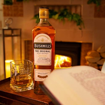 Bushmills Original Irish Whiskey (1 x 0,7 l) – klassischer, dreifach destillierter Finest Blend Whisky aus Irland - 3