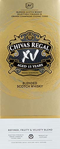 Chivas Brothers Chivas Regal XV 15 Years Old Blended Scotch Whisky (1 x 0.7 l) - 4