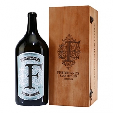 Ferdinand's Saar Dry Gin Jeroboam Geschenkkiste - 1