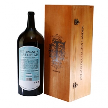 Ferdinand's Saar Dry Gin Jeroboam Geschenkkiste - 2