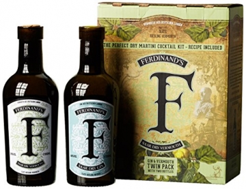 Ferdinand'S Twinpack Gin & Vermouth (2 x 200 ml) - 1