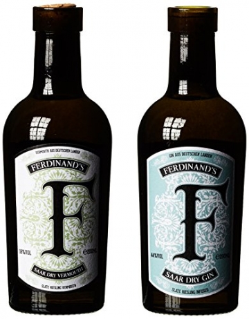 Ferdinand'S Twinpack Gin & Vermouth (2 x 200 ml) - 2