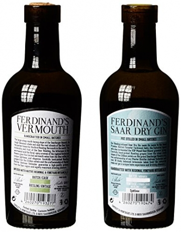 Ferdinand'S Twinpack Gin & Vermouth (2 x 200 ml) - 3