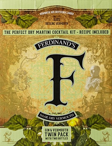 Ferdinand'S Twinpack Gin & Vermouth (2 x 200 ml) - 4