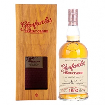 Glenfarclas THE FAMILY CASKS Single Cask SUMMER 2020 Sherry Butt 1992 55,9% Volume 0,7l in Holzkiste Whisky - 