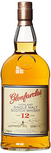 Glenfarclas12 Jahre Highland Single Malt Whisky (1 x 1 l) - 2