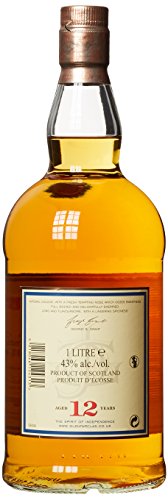 Glenfarclas12 Jahre Highland Single Malt Whisky (1 x 1 l) - 3