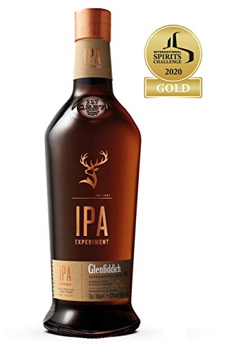 Glenfiddich IPA Experiment Single Malt Scotch Whisky mit Geschenkverpackung (1 x 0,7 l) – limitierte Premium-Auflage in Indian Pale Ale Fässern gereift - 2