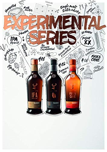 Glenfiddich IPA Experiment Single Malt Scotch Whisky mit Geschenkverpackung (1 x 0,7 l) – limitierte Premium-Auflage in Indian Pale Ale Fässern gereift - 7