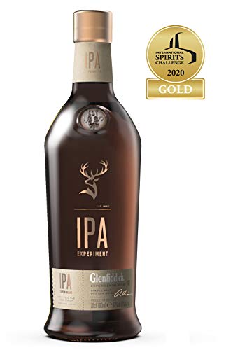 Glenfiddich IPA Experiment Single Malt Scotch Whisky mit Geschenkverpackung (1 x 0,7 l) – limitierte Premium-Auflage in Indian Pale Ale Fässern gereift - 9