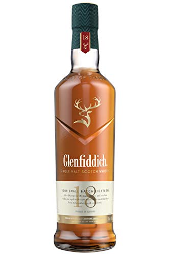 Glenfiddich Single Malt Scotch Whisky 18 Jahre mit Geschenkverpackung (1 x 0,7 l) - 2