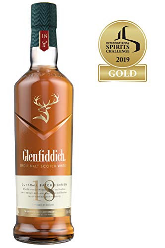 Glenfiddich Single Malt Scotch Whisky 18 Jahre mit Geschenkverpackung (1 x 0,7 l) - 3