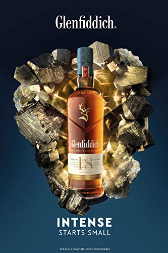 Glenfiddich Single Malt Scotch Whisky 18 Jahre mit Geschenkverpackung (1 x 0,7 l) - 4