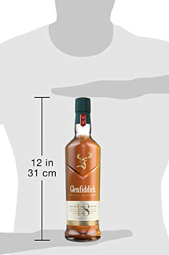 Glenfiddich Single Malt Scotch Whisky 18 Jahre mit Geschenkverpackung (1 x 0,7 l) - 7