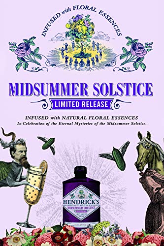 Hendricks Gin Midsummer Solstice Limited Release Gin (1 x 0,7 l) - 5