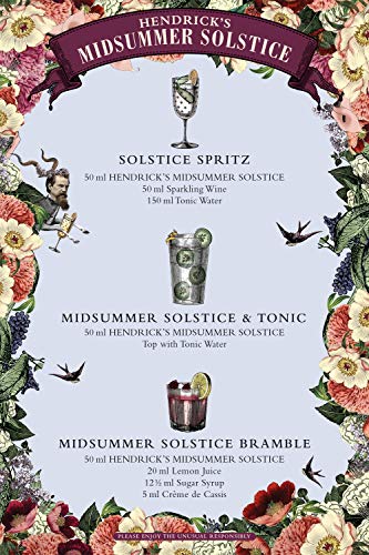 Hendricks Gin Midsummer Solstice Limited Release Gin (1 x 0,7 l) - 6