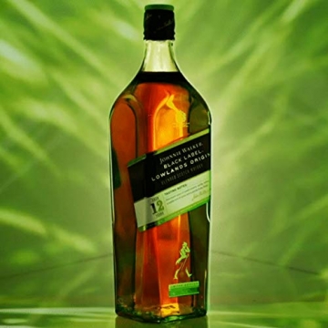 Johnnie Walker BLACK LABEL 12 Years Old LOWLANDS ORIGIN Limited Edition Whisky (1 x 1 l) - 2