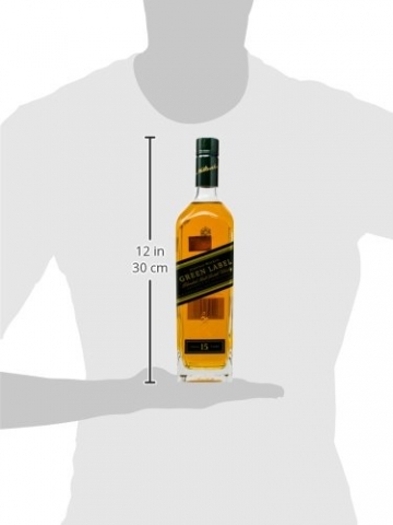 Johnnie Walker Green Label 15Y Blended Scotch Whisky 0,7L, 2 Gläser Geschenkbox - 5