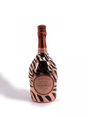 Laurent-Perrier Cuvee Rose Robe Zebra Edition 0,75l 12% Vol - 1