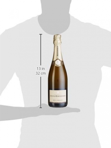 Louis Roederer Champagne Brut Premier in Grafik Geschenkpackung Champagner (1 x 0.75 l) - 5