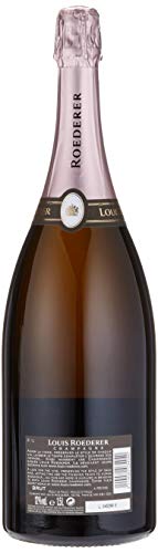 Louis Roederer Champagne Brut Rosé 2011 Magnumflasche ohne Geschenkpackung (1 x 1.5 l) - 2