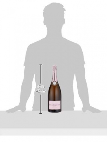 Louis Roederer Champagne Brut Rosé 2011 Magnumflasche ohne Geschenkpackung (1 x 1.5 l) - 3