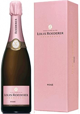 Louis Roederer Champagne Brut Rosé 2014 Deluxe Geschenkpackung Champagner (1 x 0.75 l) - 1