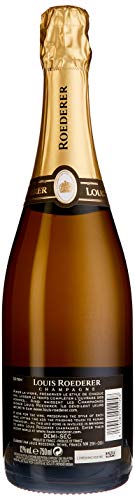 Louis Roederer Champagne Carte Blanche Demi Sec Champagner ohne Geschenkpackung (1 x 0.75 l) - 2