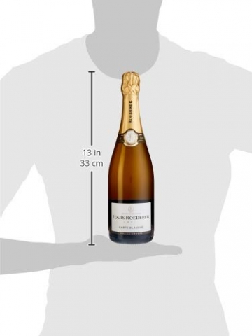 Louis Roederer Champagne Carte Blanche Demi Sec Champagner ohne Geschenkpackung (1 x 0.75 l) - 3