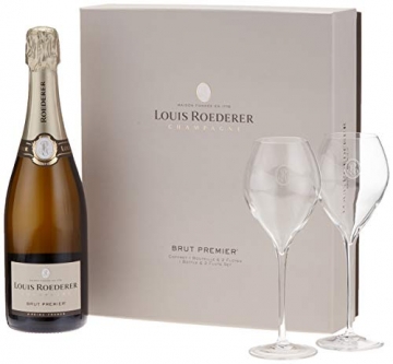 Louis Roederer Champagne Genuss zu Zweit Champagner Geschenkpackung (1 x 0.75 l) - 1