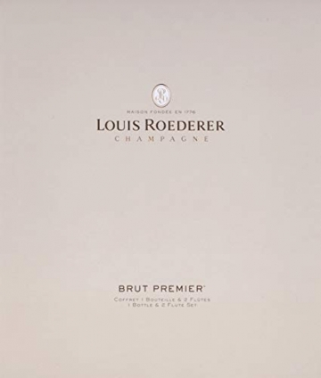 Louis Roederer Champagne Genuss zu Zweit Champagner Geschenkpackung (1 x 0.75 l) - 4