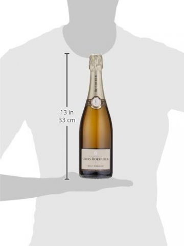 Louis Roederer Champagne Genuss zu Zweit Champagner Geschenkpackung (1 x 0.75 l) - 5