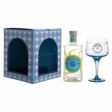 Malfy Gin CON LIMONE mit Glas 41,00% 0,70 lt. - 