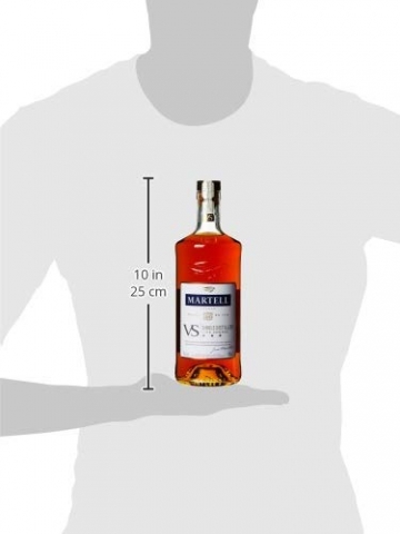 Martell VS Single Distillery Fine Cognac 0,7 Liter 40% Vol. - 7