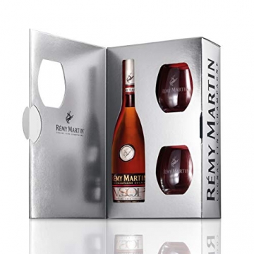 Rémy Martin VSOP Geschenkpackung mit zwei Gläsern (1 x 0.7 l) - 1