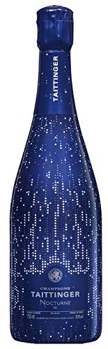 Taittinger Nocturn Sec Motiv City Lights Champagner (1 x 750 ml) - 