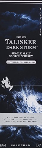 Talisker Dark Storm Whisky (1 x 1 l) - 4