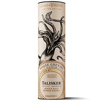 Talisker Select Reserve Single Malt Scotch Whisky - Haus Greyjoy Game of Thrones Limitierte Edition (1 x 0.7 l) - 3