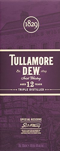 Tullamore DEW Irish Whiskey 12 Jahre mit Geschenkverpackung (1 x 0,7 l) - 4