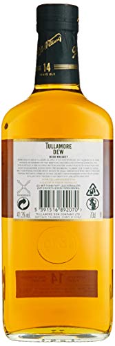 Tullamore DEW Irish Whiskey 14 Jahre mit Geschenkverpackung (1 x 0,7 l) - 3