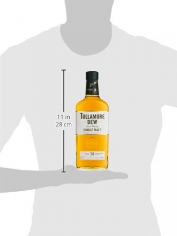 Tullamore DEW Irish Whiskey 14 Jahre mit Geschenkverpackung (1 x 0,7 l) - 4